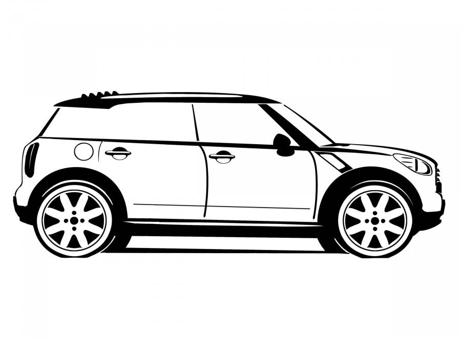  Mini Crossover Concept 2008 года  (фото 53 из 115)